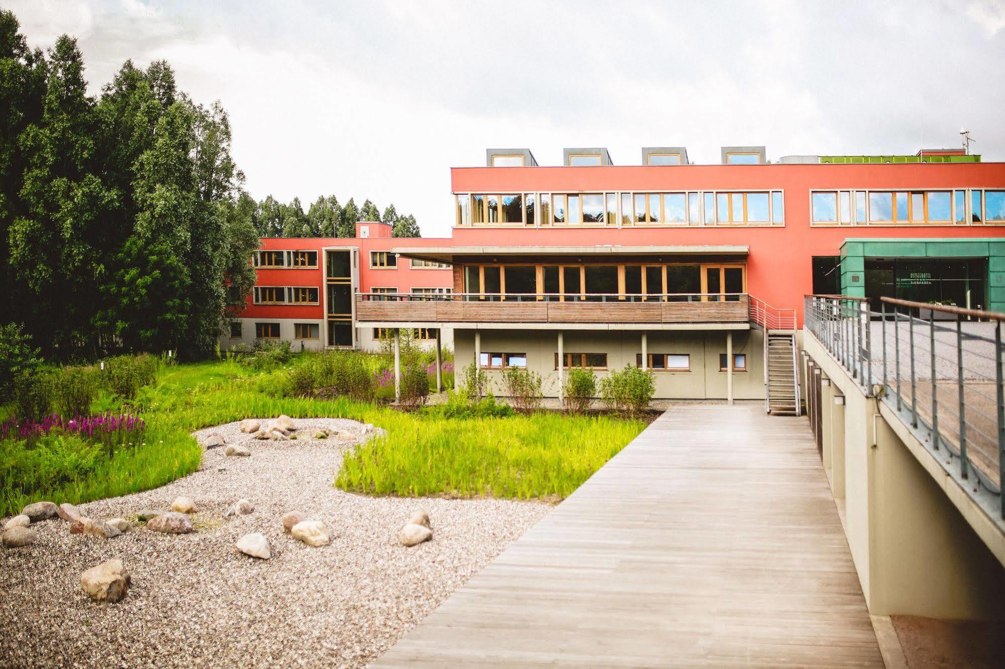 Ostseehotel Dierhagen Buitenkant foto